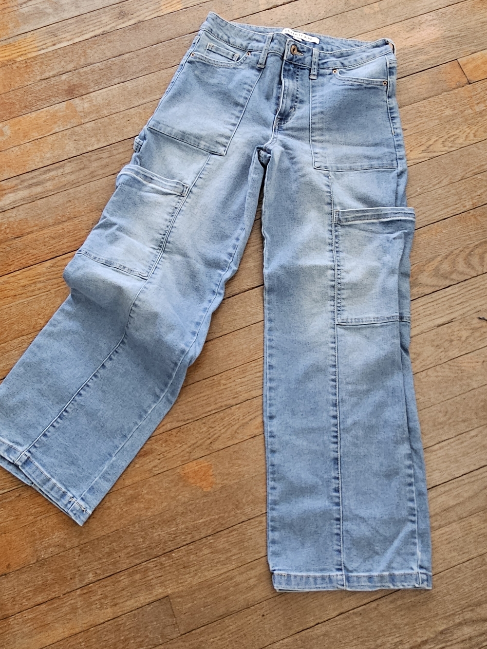 Celebrity Pink Light Blue Carpenter Jeans  Sz 7